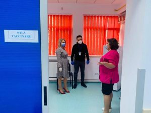 FOTO / Luni dimineață, prima vaccinare pentru Covid 19 la Spitalul Județean de Urgență Buzău