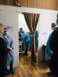 474 buzoieni sunt programați astăzi la vaccinare