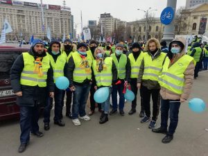  Sindicaliștii din Poliția buzoiană, marți din nou în Capitală