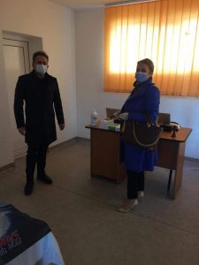 Încă trei centre de vaccinare în județ
