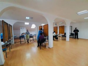 Câte cadre didactice s-au programat la vaccinare pentru joi