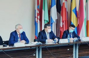 FOTO | Toma, după întâlnirea Asociației Municipiilor cu ministrul Fondurilor Europene: „Buzăul, locul 7 pe țară la atragerea de fonduri europene”