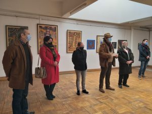 FOTO | Filiala Uniunii Artiștilor Plastici pregătește în acest an două tabere de documentare și creație