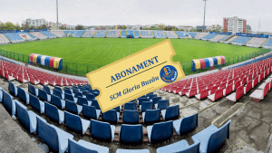 Gloria dă înapoi banii pe abonamentele de la handbal și fotbal din sezonul trecut