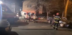 Un șofer de 18 ani, cu permis de o lună de zile, a făcut prăpăd pe strada Victoriei