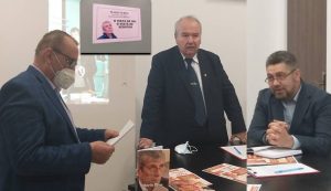 Doi ani de la dispariția lui Marin Ifrim, o comemorare cât o carte cu 60 de autori