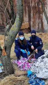 După cinci zile de îngrijiri, jandarmii l-au pus pe picioare pe Ghica