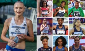 Campioane și vicecampioane mondiale și europene pentru cea mai rapidă sportivă a României! Cu cine se bate Marina Baboi la meetingul din Franța