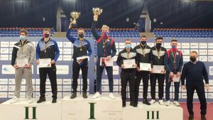 Triplu campion național, pentru al doilea an la rând! Ovidiu Ionescu, lider absolut al tenisului de masă românesc