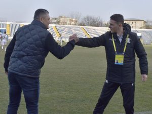 Ilie Stan, după remiza în fața Rapidului: ,,Cel mai important meci al meu la Buzău!”