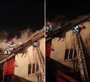 Două locuințe incendiate în nici 24 de ore