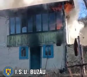 Pompierii au stabilit cauza incendiului din Lopătăreasa