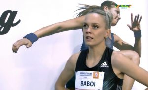 Marina Baboi, locul 3 la meetingul atletic din Franța! Primul concurs extern al anului, speranțe pentru Balcandiadă și Europene