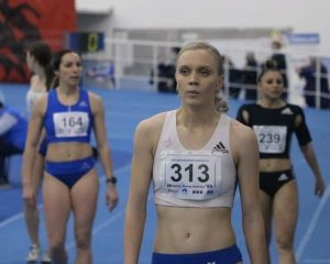 Marina Baboi, cap de listă în lotul României pentru Balcaniada de seniori indoor de la Istanbul