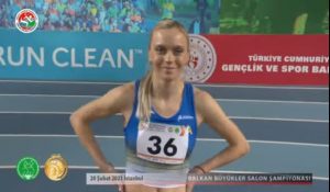 MARINA BABOI – VICECAMPIOANĂ BALCANICĂ! Finală dramatică la 60 m la Istanbul!