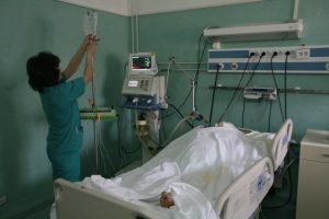 Bărbat incendiat, în stare critică la Secția Anestezie și Terapie Intensivă