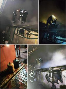 Îngrijorător de multe incendii la locuințe, în weekend. Ce recomandă reprezentanții ISU Buzău pentru evitarea unor tragedii
