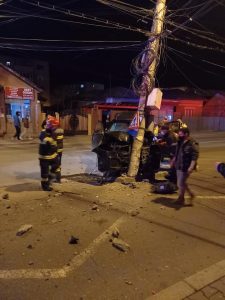 FOTO/ VIDEO Doi tineri șoferi, la un pas să provoace o tragedie pe Marghiloman din cauza unor depășiri imprudente