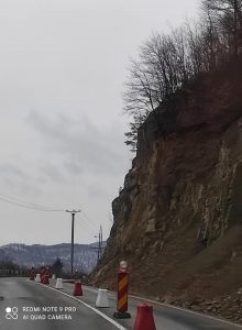 DN10, redeschis circulației la Siriu