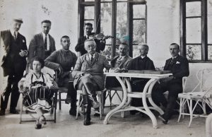 Menelas Chircu, un Mecena râmnicean participant la sărbătorirea Centenarului Revoluției din anul 1821