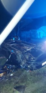 FOTO / Accident cumplit pe DN1B. O femeie a murit