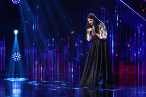 VIDEO | Buzoianca Laura Melu i-a impresionat pe jurații de la ,,Românii au talent”