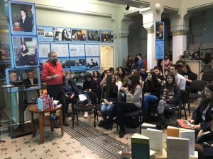 FOTO | Clubul hasdeian, la nouă ani de existență: „Am simțit că am început cu adevărat liceul când am intrat în 3,14”