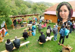 FOTO | Cum a reușit fondatorul Asociației Aluniș Art Center să reînvie o comunitate buzoiană aproape dispărută
