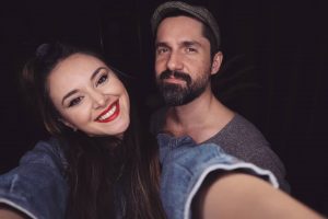 FOTO | Buzoianca Bianca Purcărea aniversează 7 ani de relație cu Robert Magheti