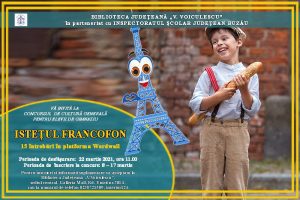 Concurs de cultură generală de Ziua Internațională a Francofoniei la Biblioteca Județeană