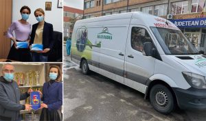 FOTO | Farmaciile MaxiFarma, donație importantă pentru mai multe instituții buzoiene