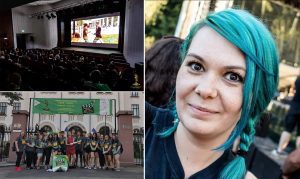 Mihaela Constantinescu a construit la Buzău festivalul de film internațional pe care și l-ar fi dorit în adolescență / „Sunt puțin invidioasă că nu exista Clubul 3,14 pe vremea când eram în Hasdeu”