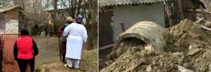 Povestea bărbatului care și-a îngropat în curte prietenul ucis de epilepsie și apoi i-a luat pensia