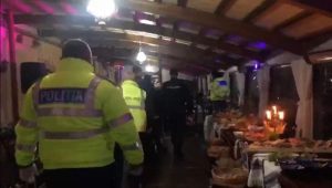 Desfășurare de forțe în weekend, în județ. Petreceri „sparte” de polițiști și sute de amenzi aplicate