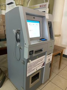 Ajutor pentru buzoieni din partea ,,Roboțelului” de la Primărie