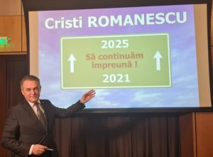 A devenit cel mai longeviv președinte al unei federații sportive din România / Cristinel Romanescu: ,,Cred că am făcut lucruri bune în tenisul de masă!”