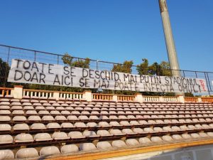Când ar putea reveni suporterii pe stadioane? Anunțul ministrului Eduard Novak