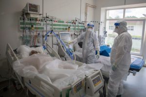Spitalul Județean de Urgență, fără locuri la Terapie Intensivă