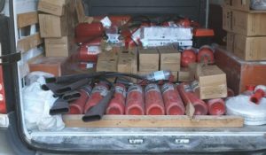 Percheziții de amploare în Buzău într-un dosar de înșelăciune și evaziune fiscală. Vizată o firmă care asigura mentenanța pe securitate la incendii la instituții publice, școli și unități militare
