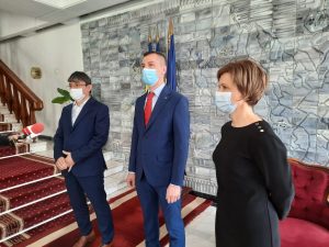 VIDEO | Cum s-a încheiat povestea numirii prefectului de Buzău