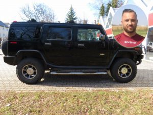 De ce nu poate fi confiscat de Poliție Hummerul proxenetului ,,Rățoi”