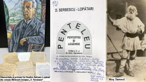 Biblioteca Județeană, despre  Moș Tarcoci, în amintirea marelui D. Serbescu-Lopătari