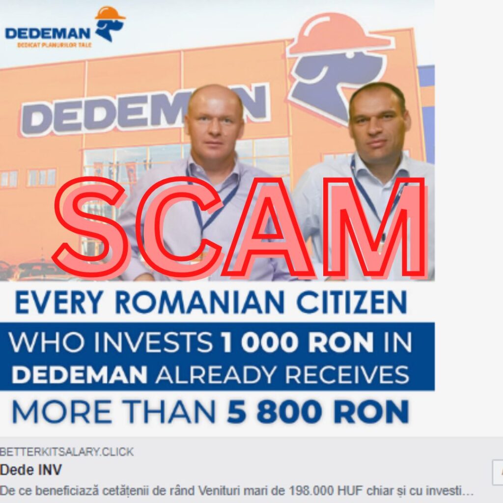 FOTO Aten ie La Campaniile Frauduloase n Numele Dedeman Opinia Buz u foto-aten-ie-la-campaniile-frauduloase-n-numele-dedeman-opinia-buz-u