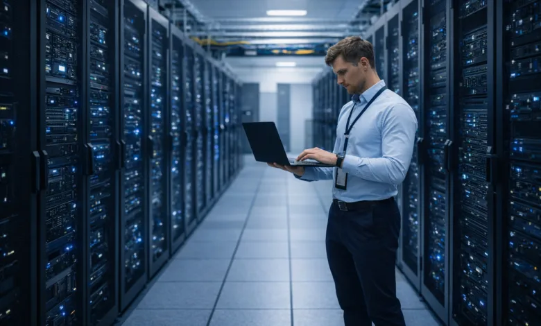 administrare infrastructura IT si servere pentru companii